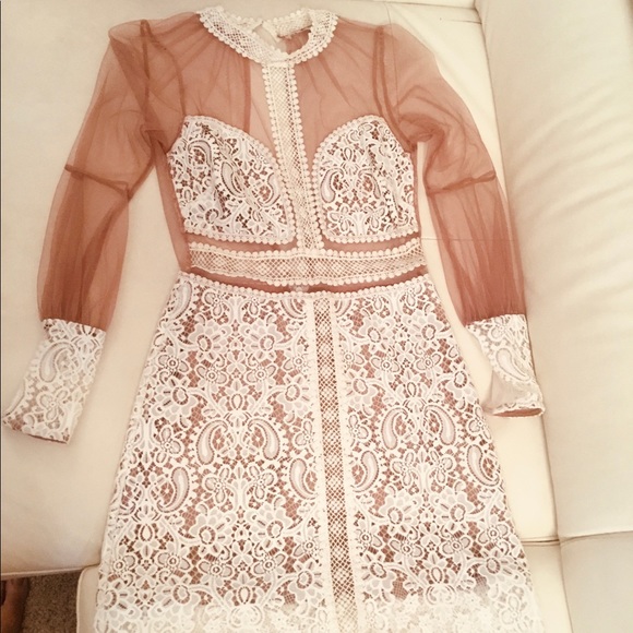 For Love & Lemons Vivian Dress - Picture 3 of 6